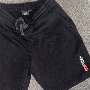 Vans Black Casual Shorts